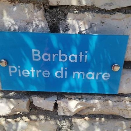 Willa Barbati Pietre Di Mare Zewnętrze zdjęcie