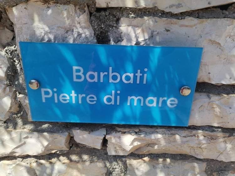 Willa Barbati Pietre Di Mare Zewnętrze zdjęcie